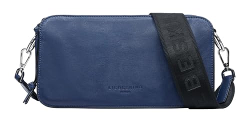 LIEBESKIND BERLIN Seasonal Noos Sheep Natural Crossbody Bag Berlin Blue von LIEBESKIND