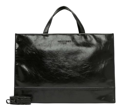Liebeskind Berlin Satchel L LOU 2 PAPER TOUCH,black von LIEBESKIND