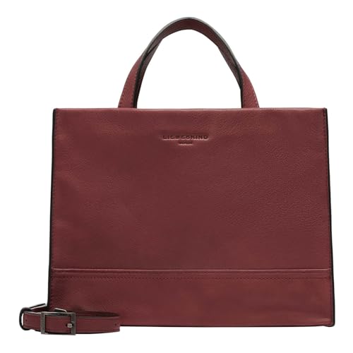 Liebeskind Berlin Women's M Lou 2 3D Leather Satchel, Berry von Liebeskind