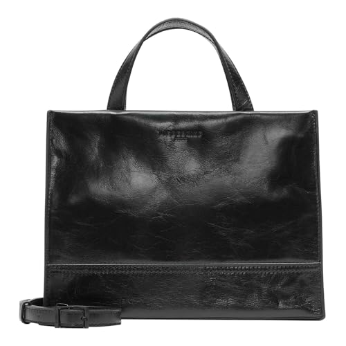 Liebeskind Berlin Satchel M LOU 2 PAPER TOUCH,black von Liebeskind