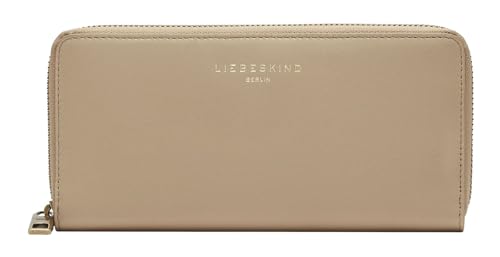Liebeskind Berlin Sheep Natural Gigi Ziparound Wallet Beige von Liebeskind