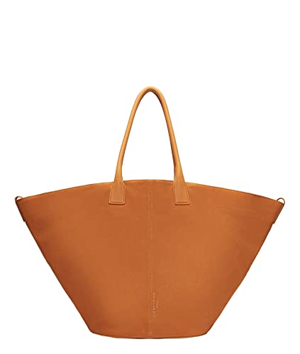 Liebeskind Berlin Shopper, Extra Large (HxBxT 42cm x 80cm x 32cm), Brick von Liebeskind