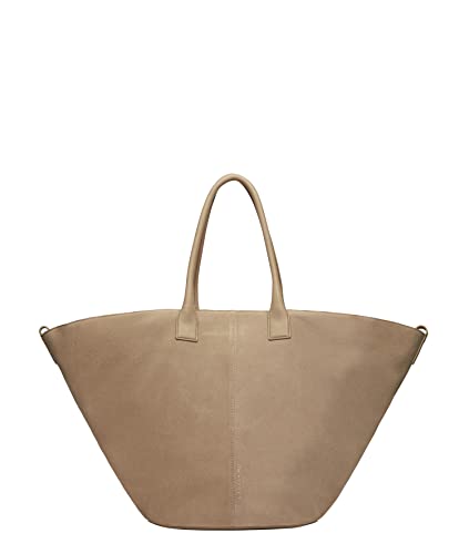 Liebeskind Berlin Shopper, Extra Large (HxBxT 42cm x 80cm x 32cm), Natural von LIEBESKIND