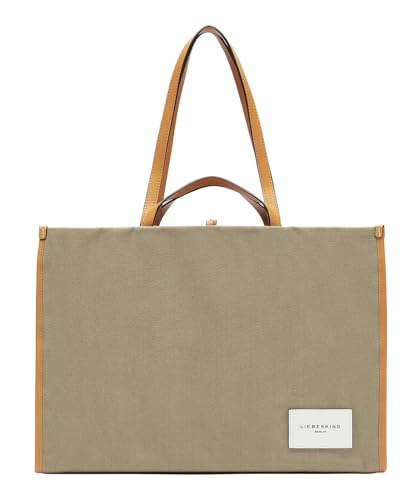 Liebeskind Berlin Shopper, Large (HxBxT 34cm x 44cm x 20cm), Dark French Grey von LIEBESKIND