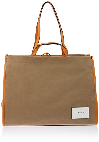 Liebeskind Berlin Shopper, Large (HxBxT 34cm x 44cm x 20cm), Dark French Grey von Liebeskind