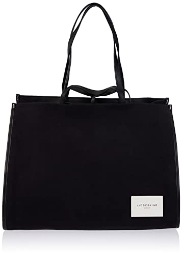 Liebeskind Berlin Shopper, Large (HxBxT 34cm x 44cm x 20cm), black von Liebeskind