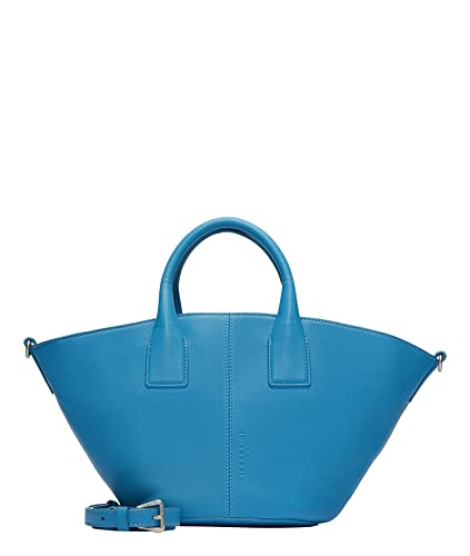 Liebeskind Berlin Shopper, Small (HxBxT 21.3cm x 49cm x 18cm), Horizon Blue von Liebeskind