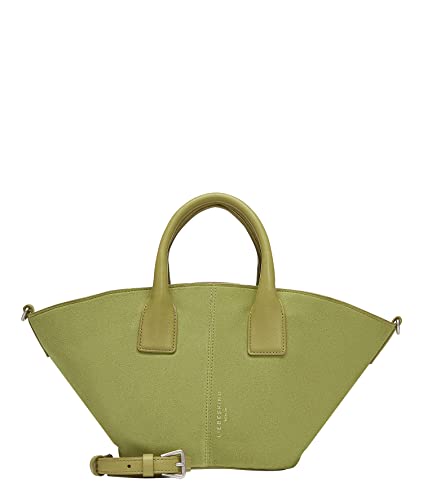 Liebeskind Berlin Shopper, Small (HxBxT 21.3cm x 49cm x 18cm), Thyme von Liebeskind