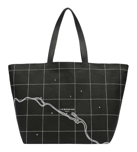Liebeskind Berlin Shopper L CANVAS CANVAS black von Liebeskind