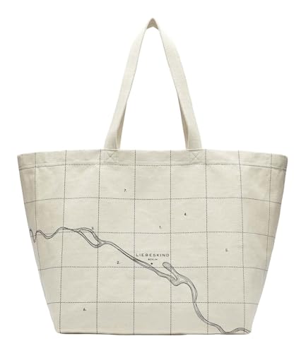 Liebeskind Berlin Shopper L CANVAS CANVAS warm canvas von Liebeskind