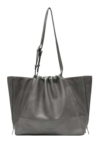 Liebeskind Berlin Shopper L LOU 2 3D LEATHER,iron von LIEBESKIND