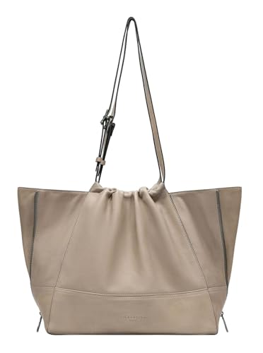 Liebeskind Berlin Shopper L LOU 2 3D LEATHER,stone von Liebeskind