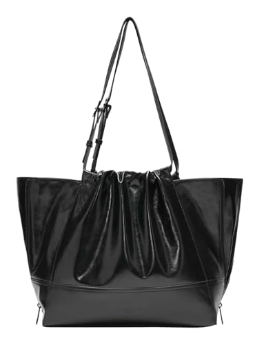 Liebeskind Berlin Shopper L LOU 2 PAPER TOUCH,black von Liebeskind