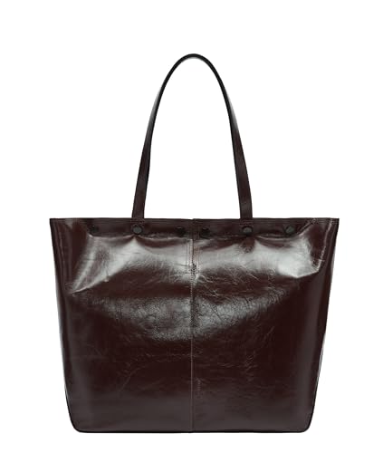 Liebeskind Berlin Shopper L RIVE Paper Touch Crinkle burgundy von Liebeskind