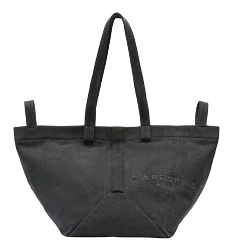 Liebeskind Berlin Shopper M ELVIRA DENIM black von Liebeskind