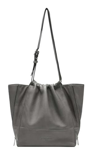 Liebeskind Berlin Shopper M LOU 2 3D LEATHER,iron von Liebeskind