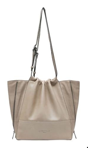 Liebeskind Berlin Shopper M LOU 2 3D LEATHER,stone Liebeskind Berlin Shopper M LOU 2 3D LEATHER,stone von Liebeskind