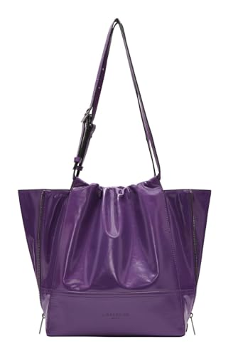 Liebeskind Berlin Shopper M LOU 2 PAPER TOUCH,petunia von Liebeskind