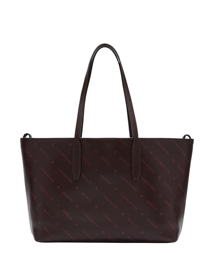 Liebeskind Berlin Shopper M MONOGRAM Soft Nappa burgundy von Liebeskind