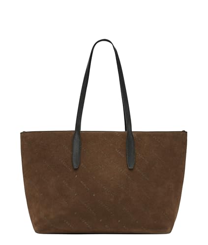 Liebeskind Berlin Shopper M MONOGRAM Suede safari von LIEBESKIND