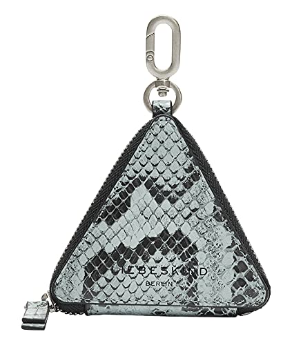 Liebeskind Berlin Snake Pendant Triangle, onesize (HxBxT 9.0 cm x 9.0 cm x 1.7cm) Salt Blue - 5235 von Liebeskind