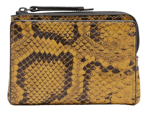 Liebeskind Berlin Snake Smilla Portemonnaie, Dijon , Small (HxBxT 9.0 cm x 13.0 cm x 1.0cm), Dijon - 1587 von LIEBESKIND