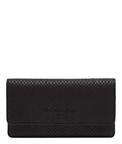 Liebeskind Berlin Tamora Slam Geldbörse, Large (10 cm x 18.5 cm x 2.5cm), black von Liebeskind