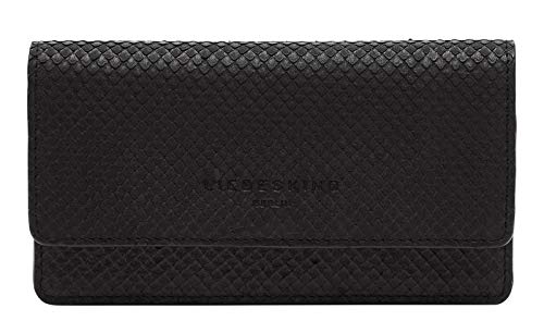 Liebeskind Berlin Tamora Slam Geldbörse, Large (10 cm x 18.5 cm x 2.5cm), Black von LIEBESKIND