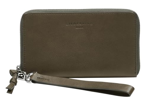 Liebeskind Berlin Tamora Vivian Geldbörse, Large (10 cm x 18 cm x 2.5cm), Umber Green von Liebeskind