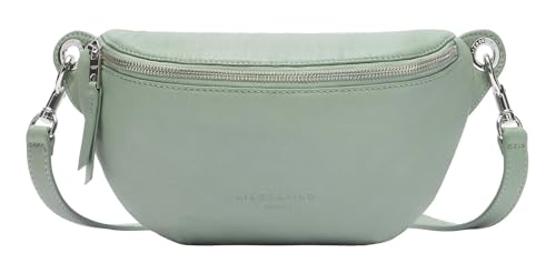 Liebeskind Berlin Damen-Gürteltasche „Tavia S“ I Belt-bag Damen aus Leder mit verstellbarem Riemen I Damen Gürteltasche I geräumiges Hauptfach mit Reißverschluss und ein Innenfäch I Belt Bag schwarz von Liebeskind