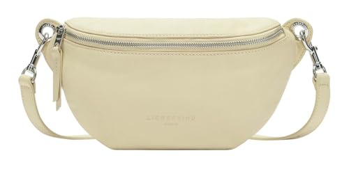 Liebeskind Berlin Damen-Gürteltasche „Tavia S“ I Belt-bag Damen aus Leder mit verstellbarem Riemen I Damen Gürteltasche I geräumiges Hauptfach mit Reißverschluss und ein Innenfäch I Belt Bag schwarz von Liebeskind