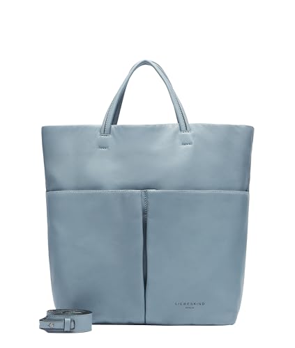 Liebeskind Berlin Damen-Handtasche „Hera Tote L“ I aus Leder mit zwei Rundhenkel und einem abnehmbaren Schulterhenkel I Damen Umhängetasche I Magnetknopfverschluss und ein Innenfach Liebeskind Berlin Damen-Handtasche „Hera Tote L“ I aus Leder mit zwei Rundhenkel und einem abnehmbaren Schulterhenkel I Damen Umhängetasche I Magnetknopfverschluss und ein Innenfach von Liebeskind