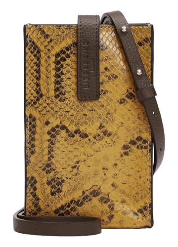 Liebeskind Berlin Turlington Snake Mobile Pouch, dijon, onesize (HxBxT 17.5 cm x 11.0 cm x 2.5cm) von Liebeskind