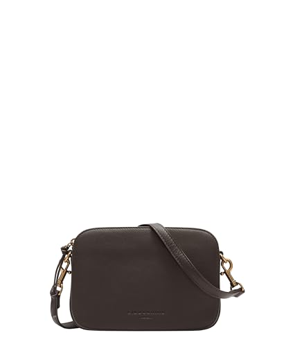 Liebeskind Berlin Umhängetasche Luka – Cross-Body Bag aus Leder mit verstellbaren Schulterriemen – kleine Schultertasche, Fächer mit Reißverschluss – Shoulder Bag von LIEBESKIND