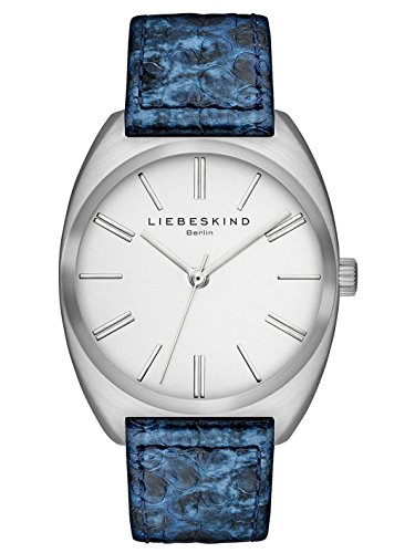 Liebeskind Berlin Unisex-Armbanduhr Snake Analog Quarz Leder LT-0011-LQ Liebeskind Berlin Unisex-Armbanduhr Snake Analog Quarz Leder LT-0011-LQ von Liebeskind