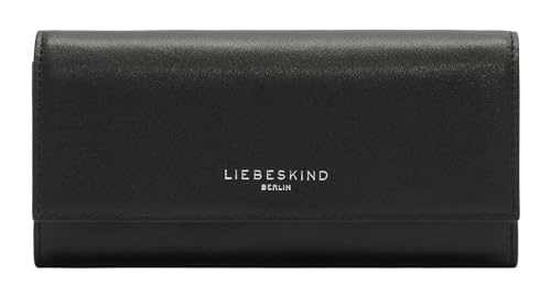 Liebeskind Berlin VALENTINA WALLETS L SOFT NAPPA black von Liebeskind