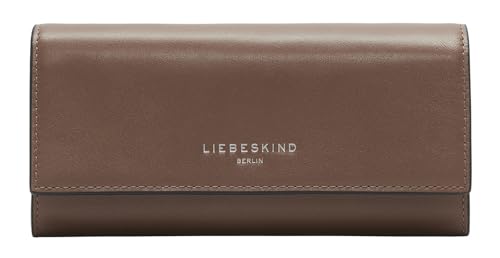 Liebeskind Berlin VALENTINA WALLETS L SOFT NAPPA russet von Liebeskind