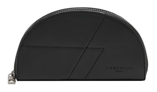 Liebeskind Berlin Wallet M EDDA CALF OPTIC,black von LIEBESKIND