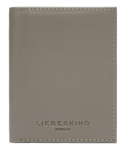Liebeskind Berlin Wally MEN WALLET S SOFT NAPPA neutral gray von Liebeskind