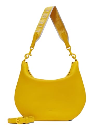 Liebeskind Berlin Women's Alessa 3 Kodiaq M Lemon Hobo von Liebeskind