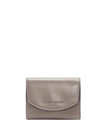 Liebeskind Berlin Damen Sadie Naplack Louisa Purse S, wood crinkle, S (HxBxT 8.5cm x 11cm x 2cm) von Liebeskind