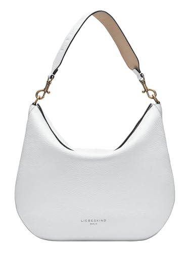 Liebeskind Berlin Women's Alessa 3 Pebble L Offwhite Hobo von Liebeskind