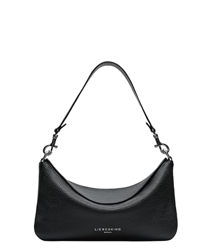 Liebeskind Berlin Women's Alessa 3 S Shoulder Bag, Black Pebble von Liebeskind