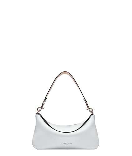 Liebeskind Berlin Women's Alessa 3 S Shoulder Bag, Offwhite Pebble von Liebeskind