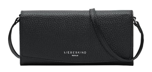 Liebeskind Berlin Women's Alessa 3 Pebble XS Black Crossbody von Liebeskind