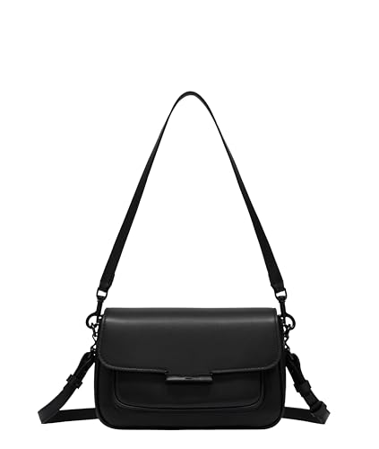 Liebeskind Berlin Women's Andrea Calf S Crossbody, Black Optic von Liebeskind