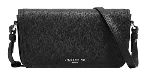 Liebeskind Berlin CHUDY SMALL PEBBLE Crossbody S, black S von LIEBESKIND