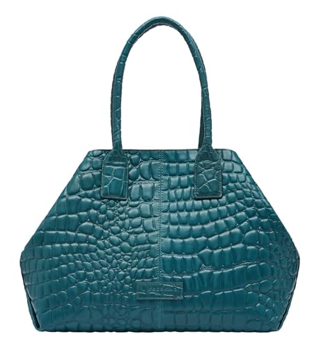 Liebeskind Berlin Women's Chelsea M Shopper M, Petrol von Liebeskind