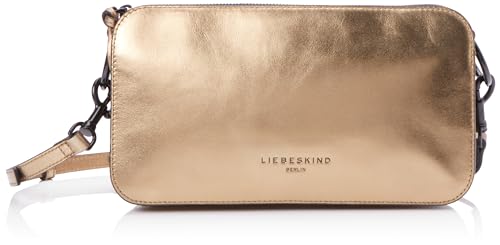 Liebeskind Berlin Damen Clarice Metal M, Gold, M (HxBxT 19cm x 33cm x 10cm) von Liebeskind