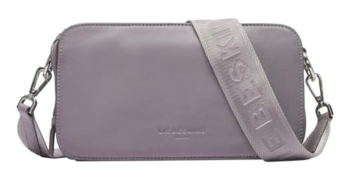 Liebeskind Berlin Damen-Umhängetasche,Clarice M“ Crossbody Bag, Leder, verstellbare Schulterriemen, Reißverschluss-Fächer, Knopfverschluss von Liebeskind